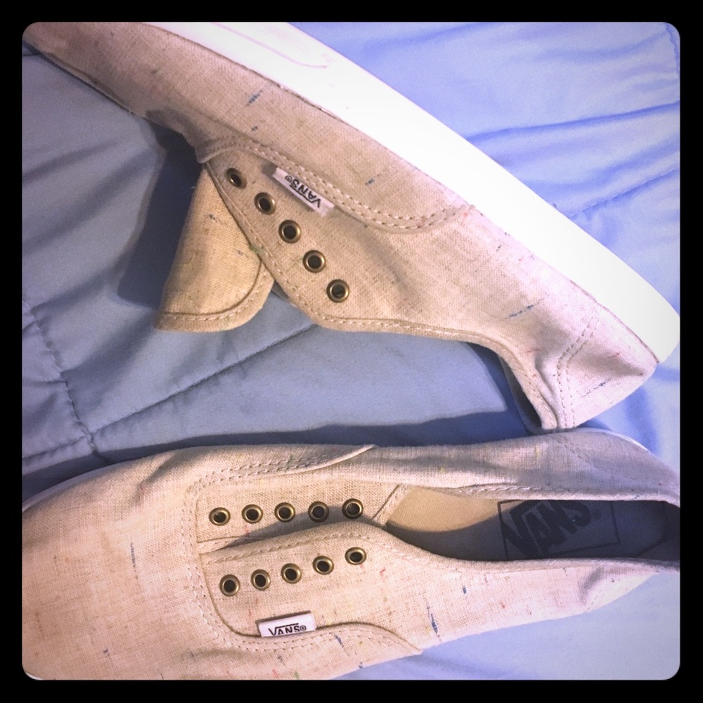 Vans size10 women